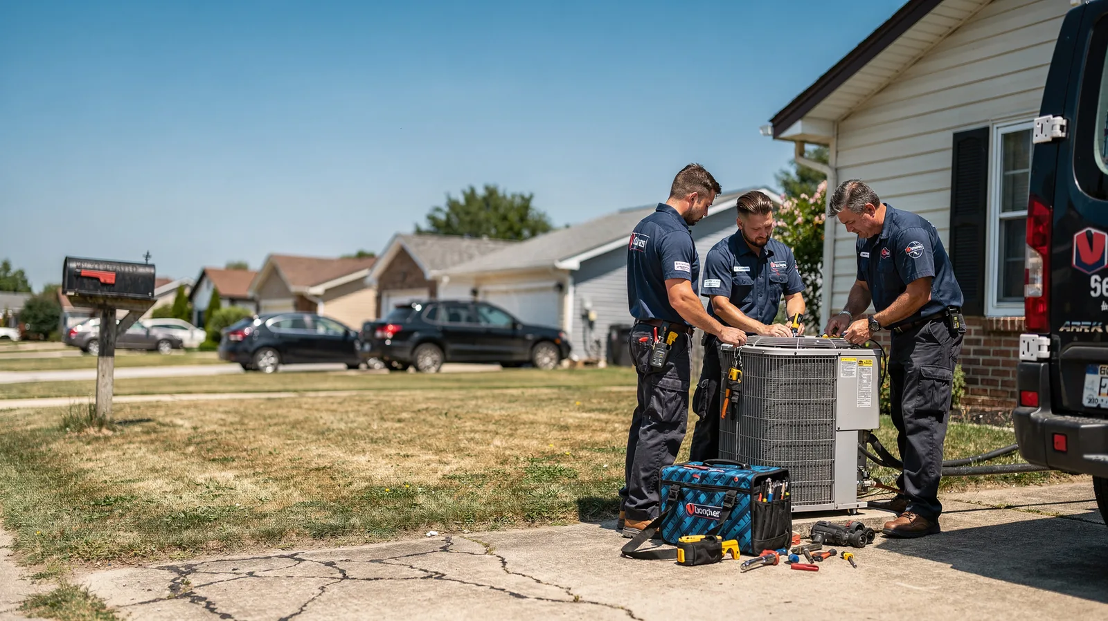 Hvac Repair in Lisbon, ND near me